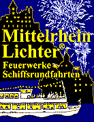 Mittelrhein-Lichter ® Schiffsrundfahrten und Feuerwerke